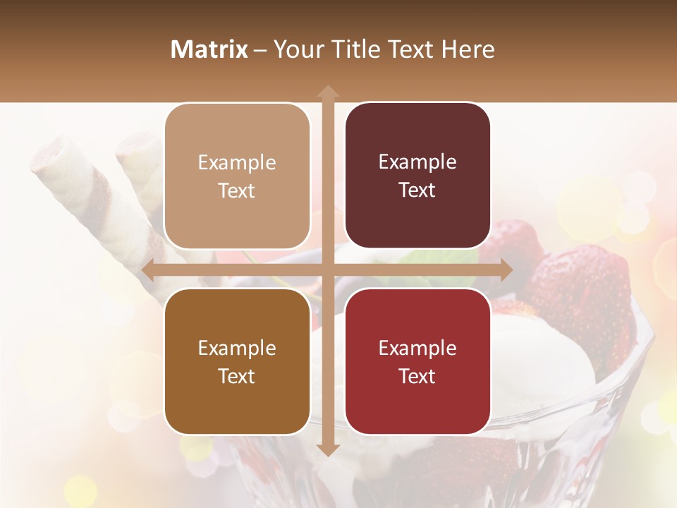 Cool Climate Technology PowerPoint Template