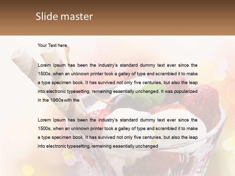 Cool Climate Technology PowerPoint Template