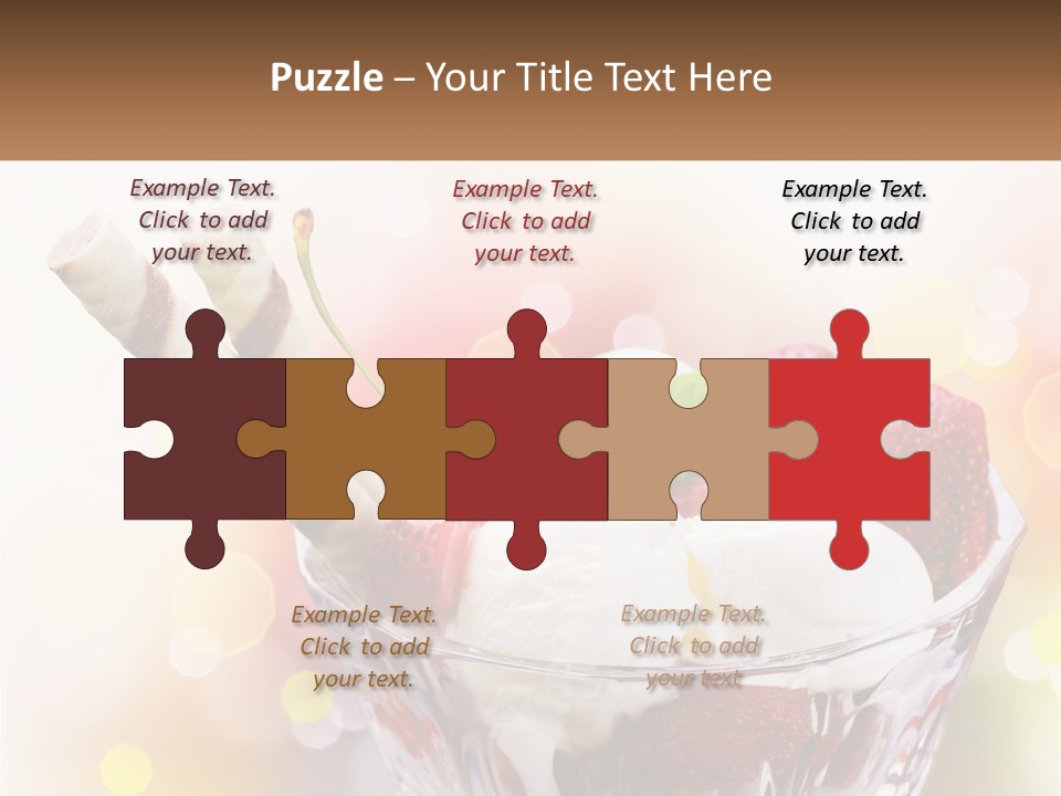 Cool Climate Technology PowerPoint Template