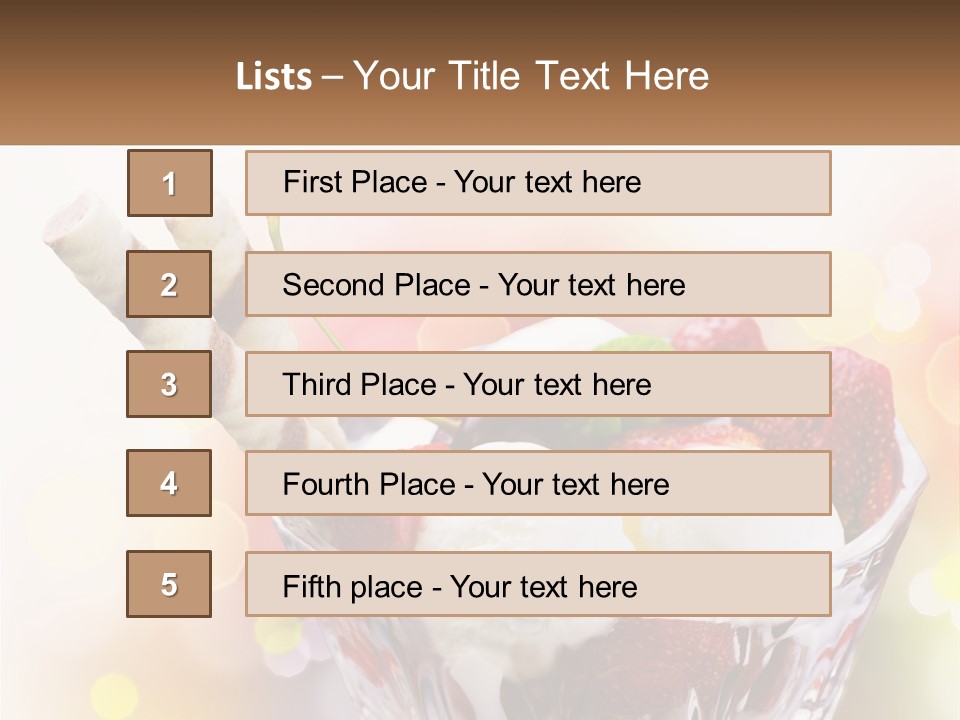 Cool Climate Technology PowerPoint Template