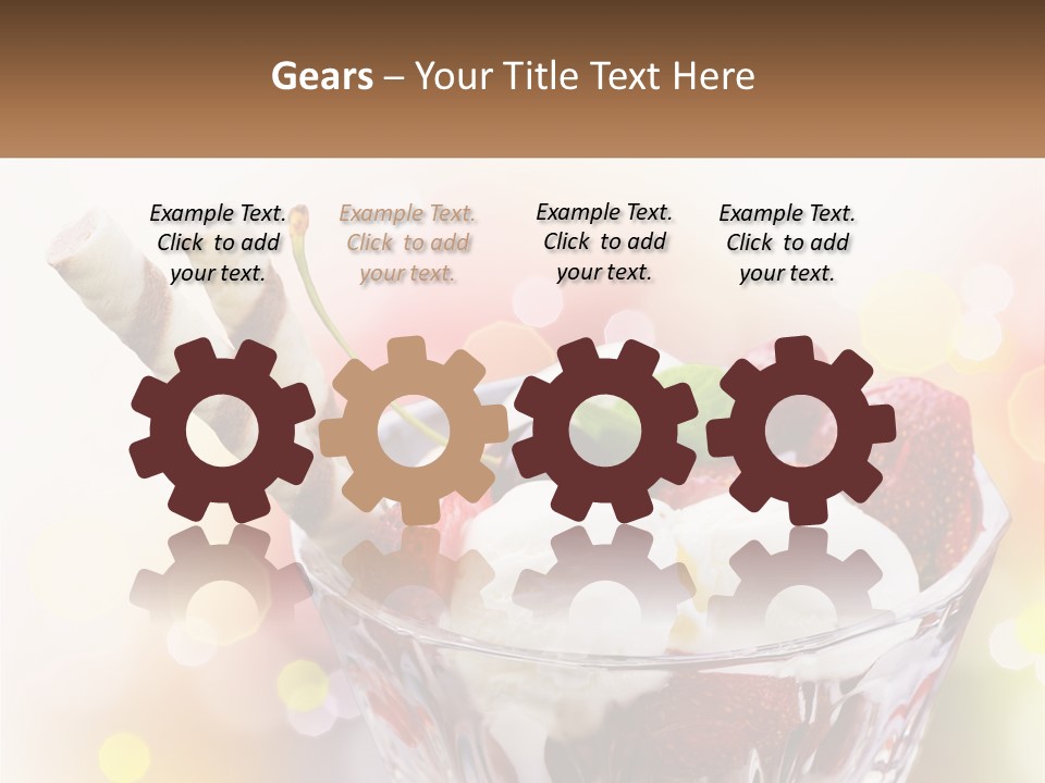 Cool Climate Technology PowerPoint Template