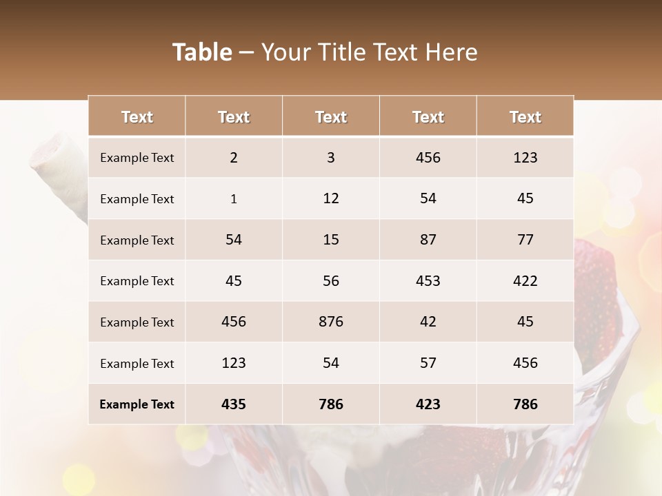 Cool Climate Technology PowerPoint Template
