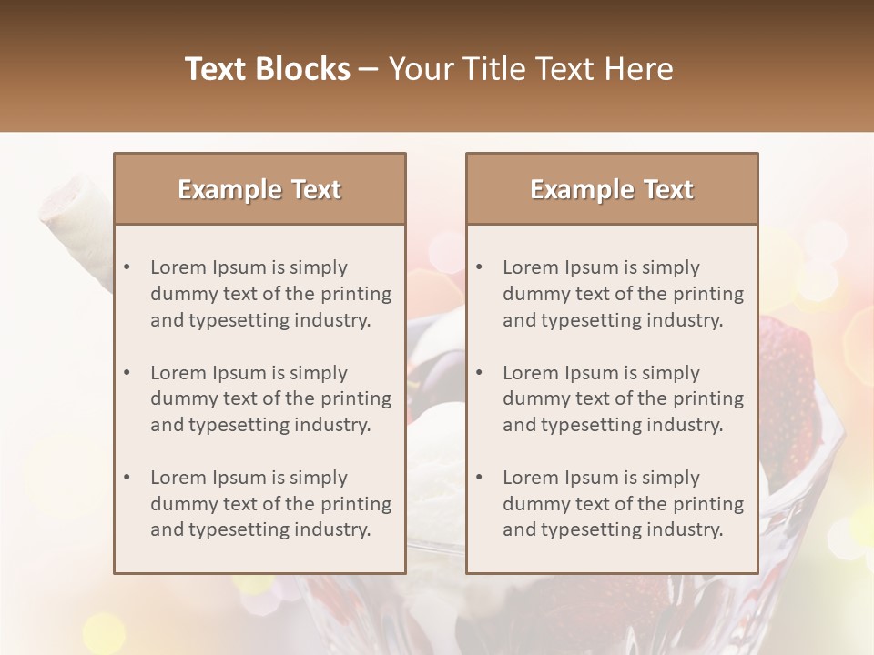 Cool Climate Technology PowerPoint Template
