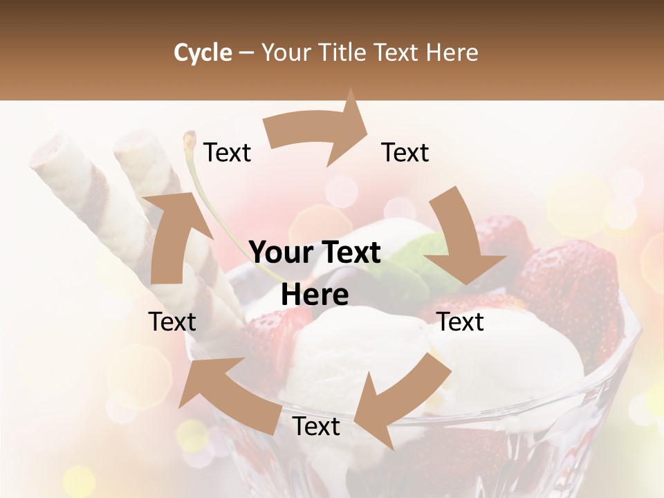 Cool Climate Technology PowerPoint Template
