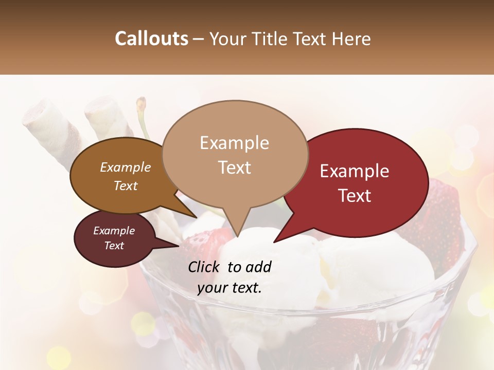 Cool Climate Technology PowerPoint Template