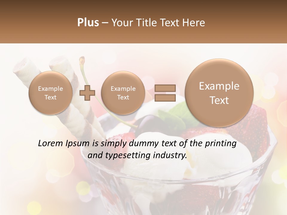 Cool Climate Technology PowerPoint Template