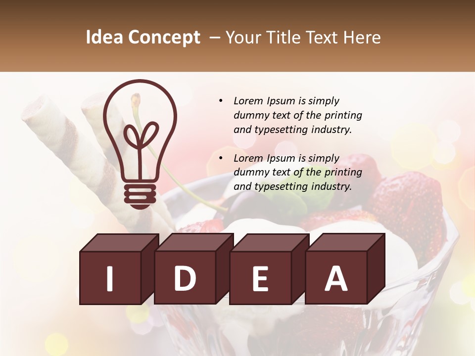 Cool Climate Technology PowerPoint Template