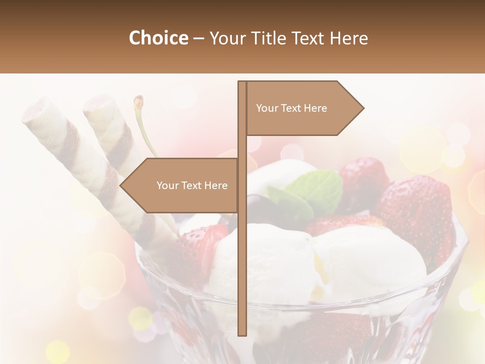 Cool Climate Technology PowerPoint Template