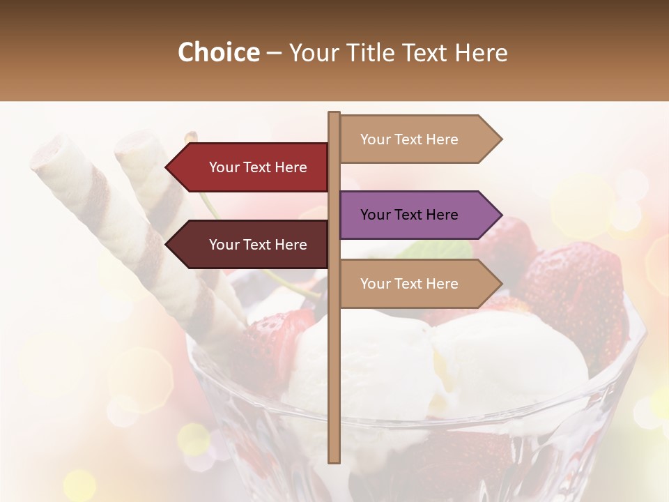 Cool Climate Technology PowerPoint Template