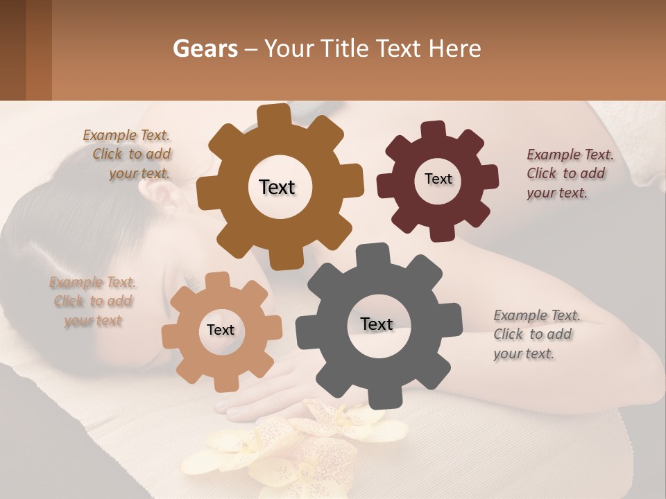 Cold Ventilation Home PowerPoint Template