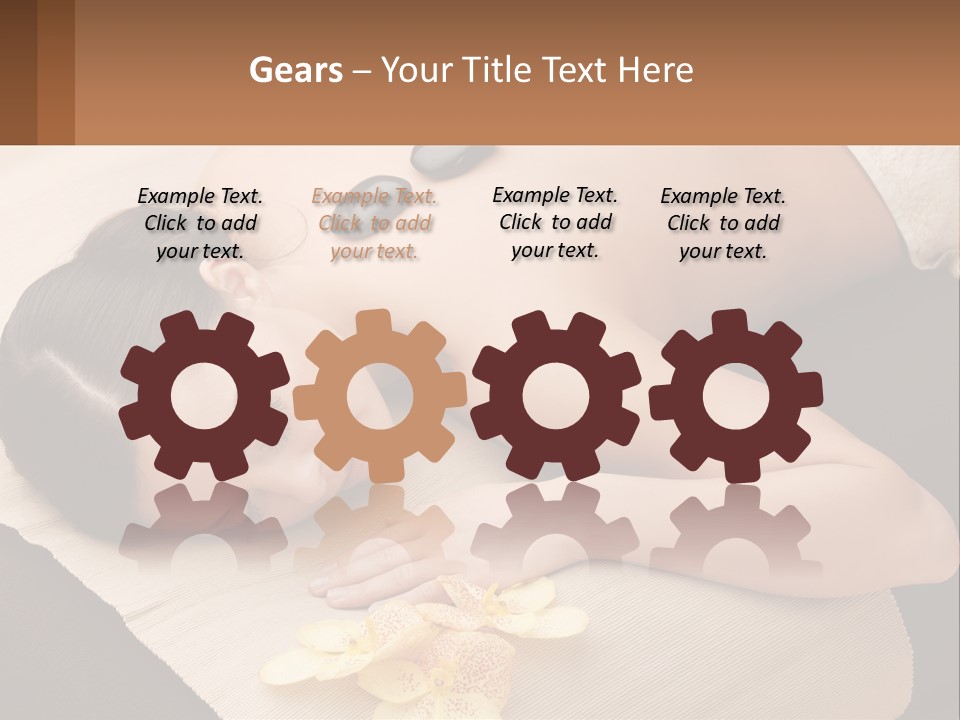 Cold Ventilation Home PowerPoint Template