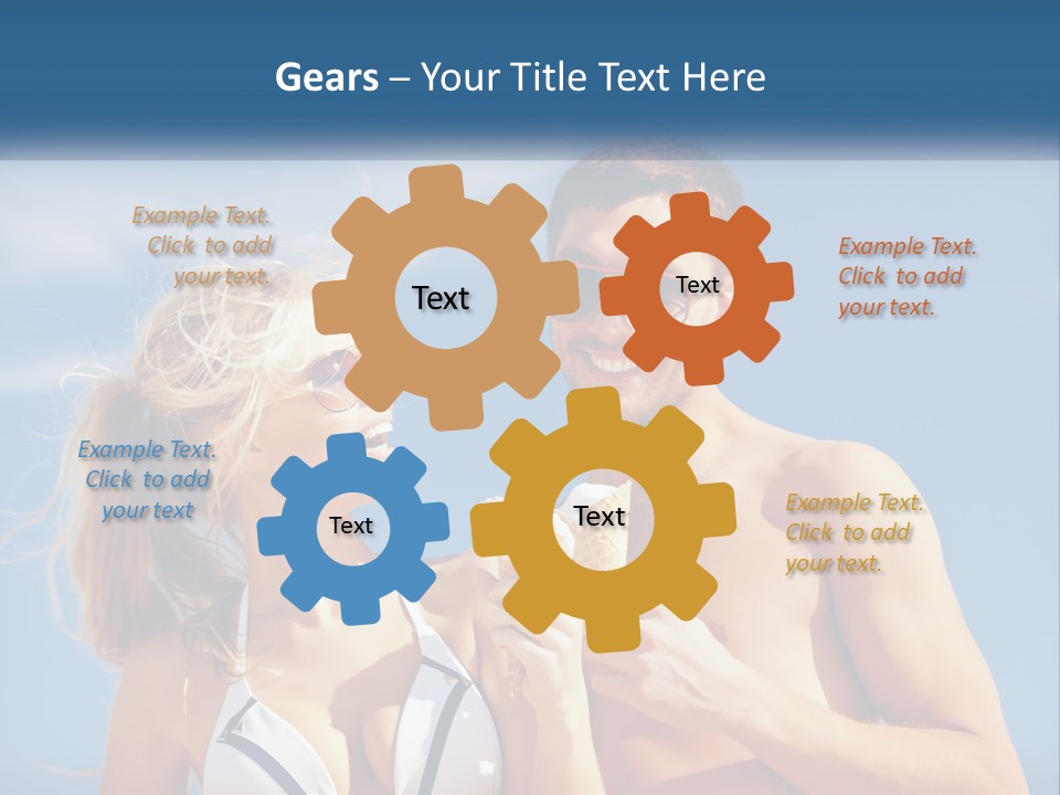Temperature Equipment Electric PowerPoint Template