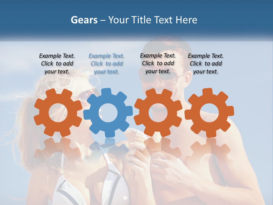 Temperature Equipment Electric PowerPoint Template