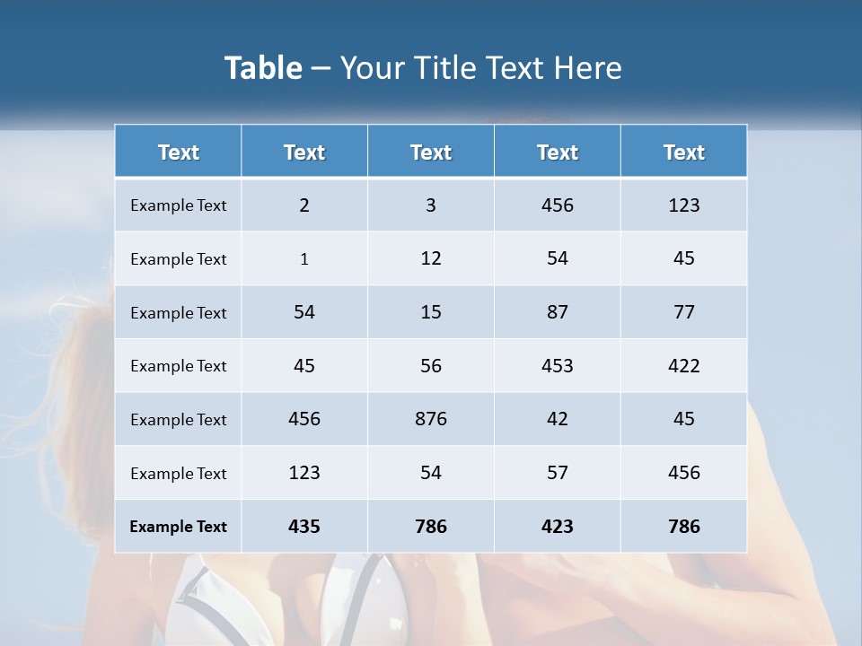 Temperature Equipment Electric PowerPoint Template