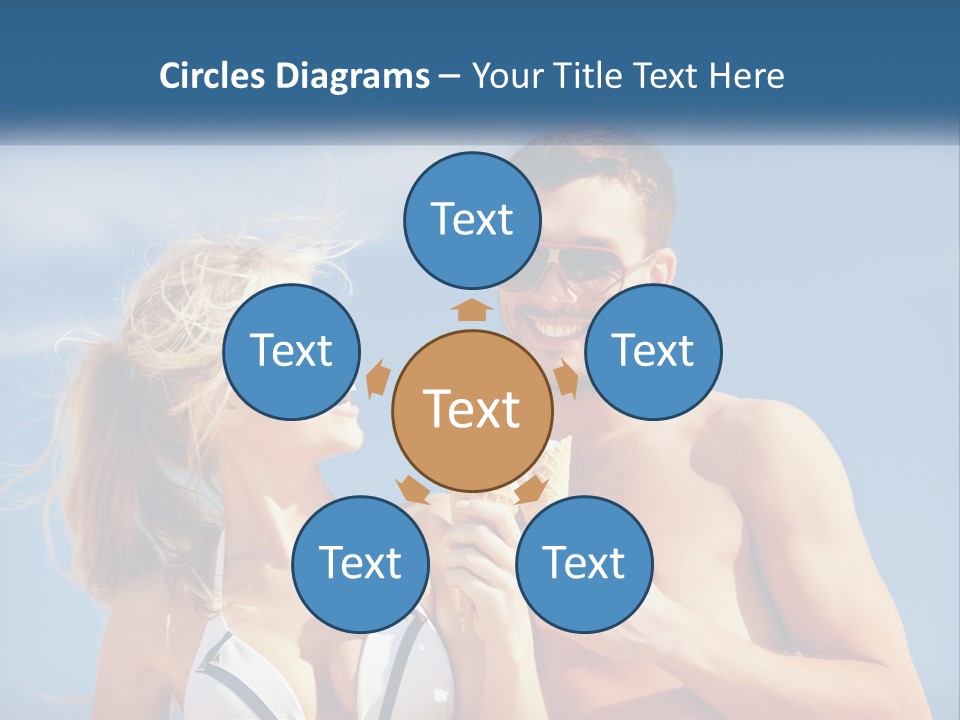 Temperature Equipment Electric PowerPoint Template
