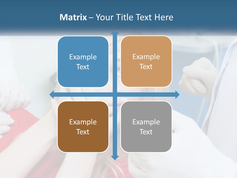 House Supply Cooling PowerPoint Template