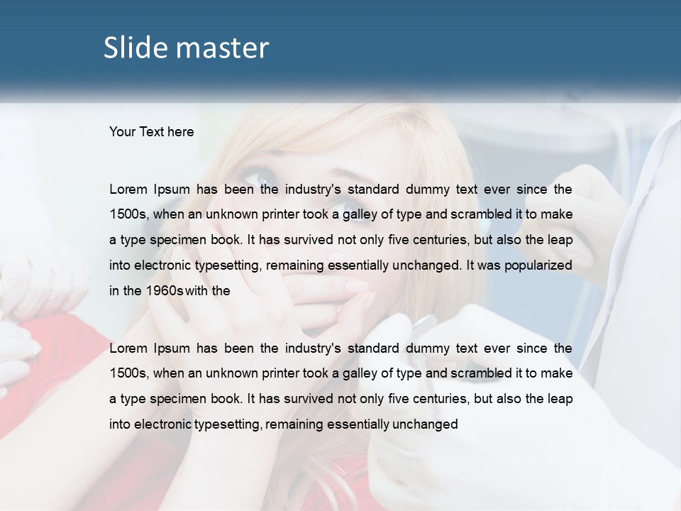 House Supply Cooling PowerPoint Template