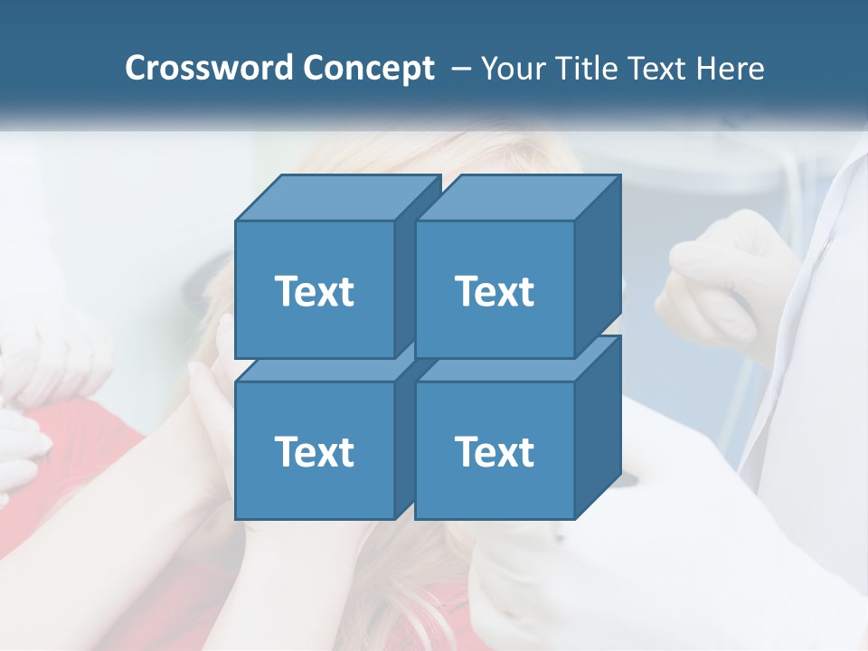 House Supply Cooling PowerPoint Template