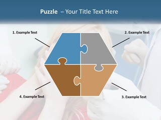 House Supply Cooling PowerPoint Template