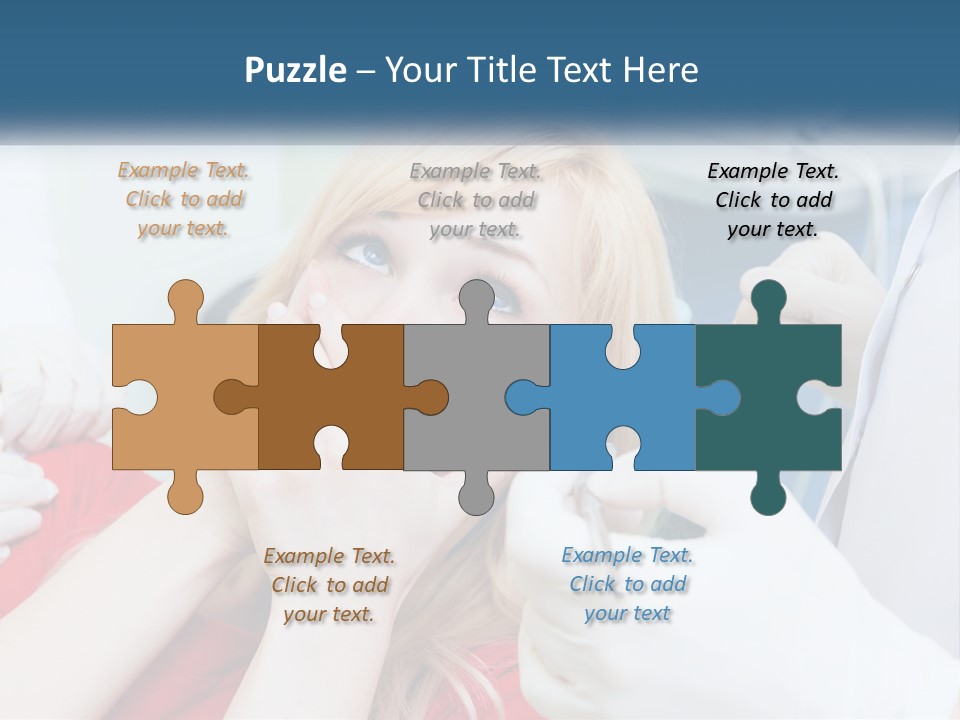 House Supply Cooling PowerPoint Template