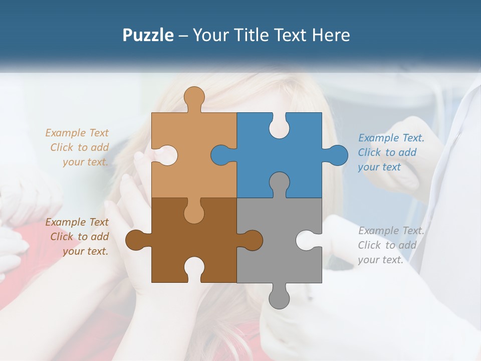 House Supply Cooling PowerPoint Template