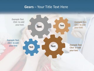 House Supply Cooling PowerPoint Template