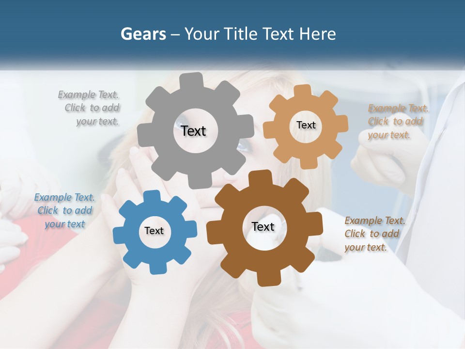 House Supply Cooling PowerPoint Template