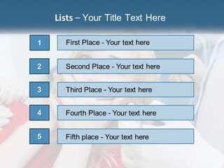 House Supply Cooling PowerPoint Template