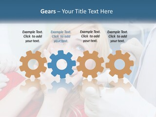 House Supply Cooling PowerPoint Template