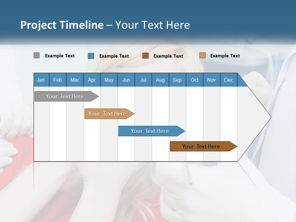 House Supply Cooling PowerPoint Template