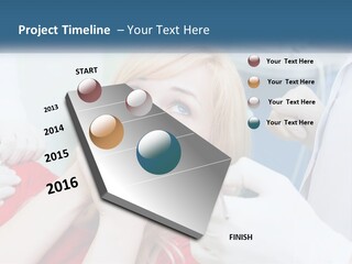 House Supply Cooling PowerPoint Template