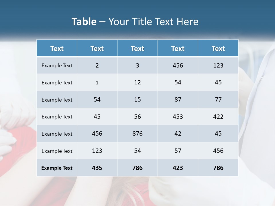 House Supply Cooling PowerPoint Template