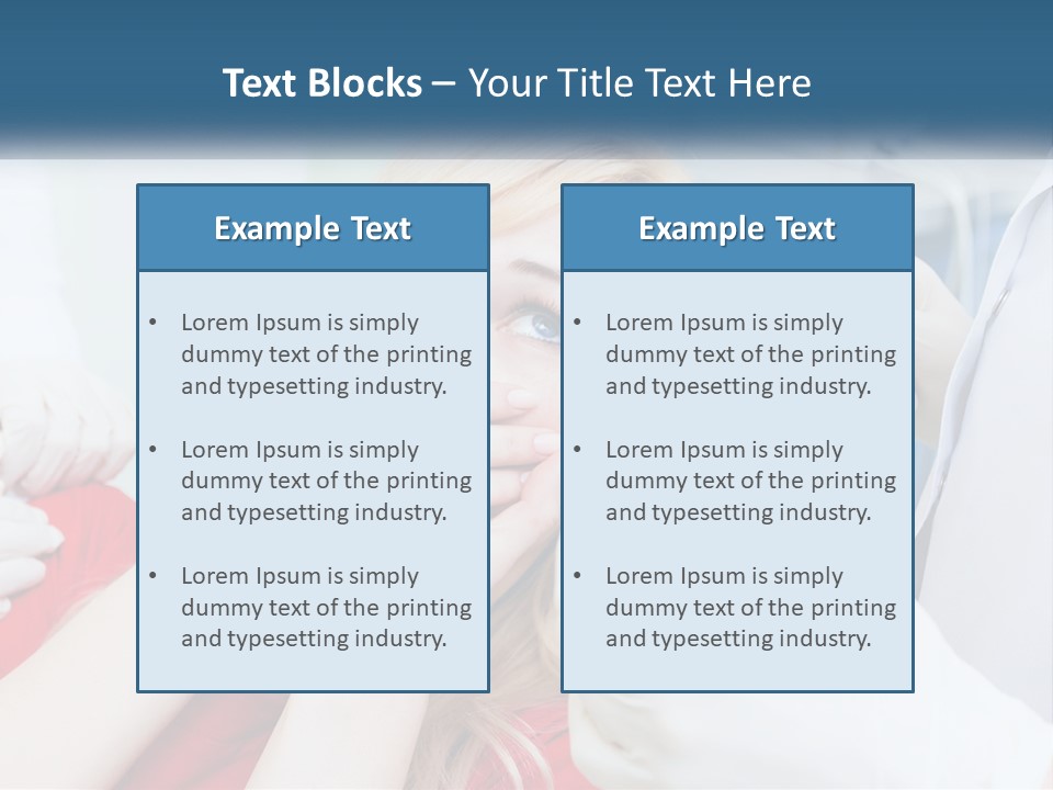 House Supply Cooling PowerPoint Template