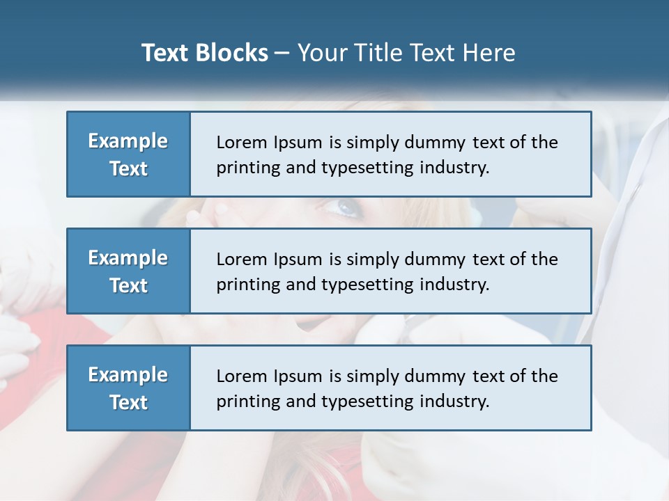 House Supply Cooling PowerPoint Template