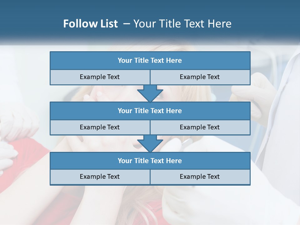 House Supply Cooling PowerPoint Template