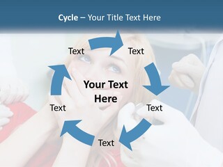 House Supply Cooling PowerPoint Template