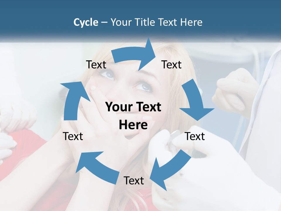 House Supply Cooling PowerPoint Template