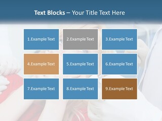 House Supply Cooling PowerPoint Template