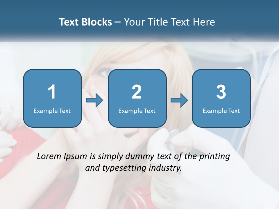 House Supply Cooling PowerPoint Template