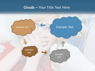 House Supply Cooling PowerPoint Template