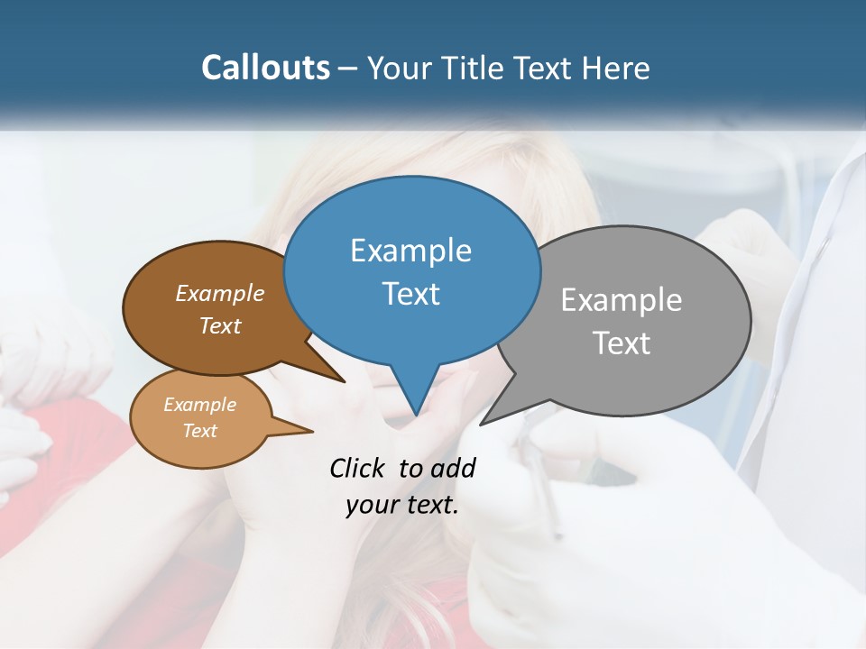 House Supply Cooling PowerPoint Template
