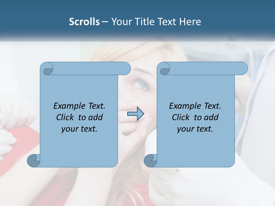 House Supply Cooling PowerPoint Template