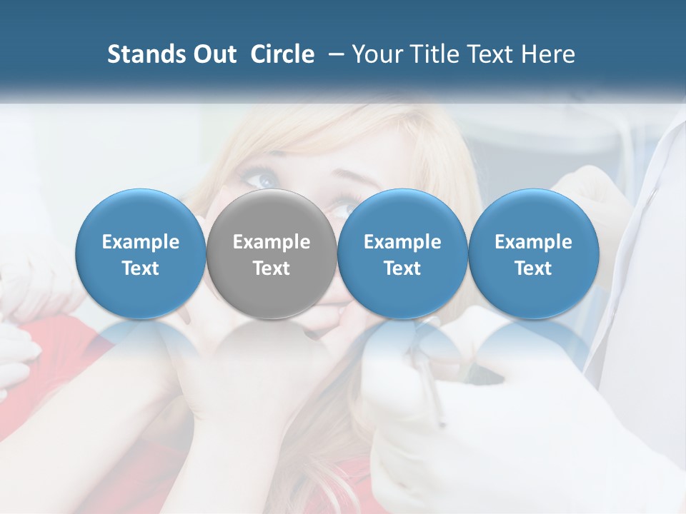 House Supply Cooling PowerPoint Template