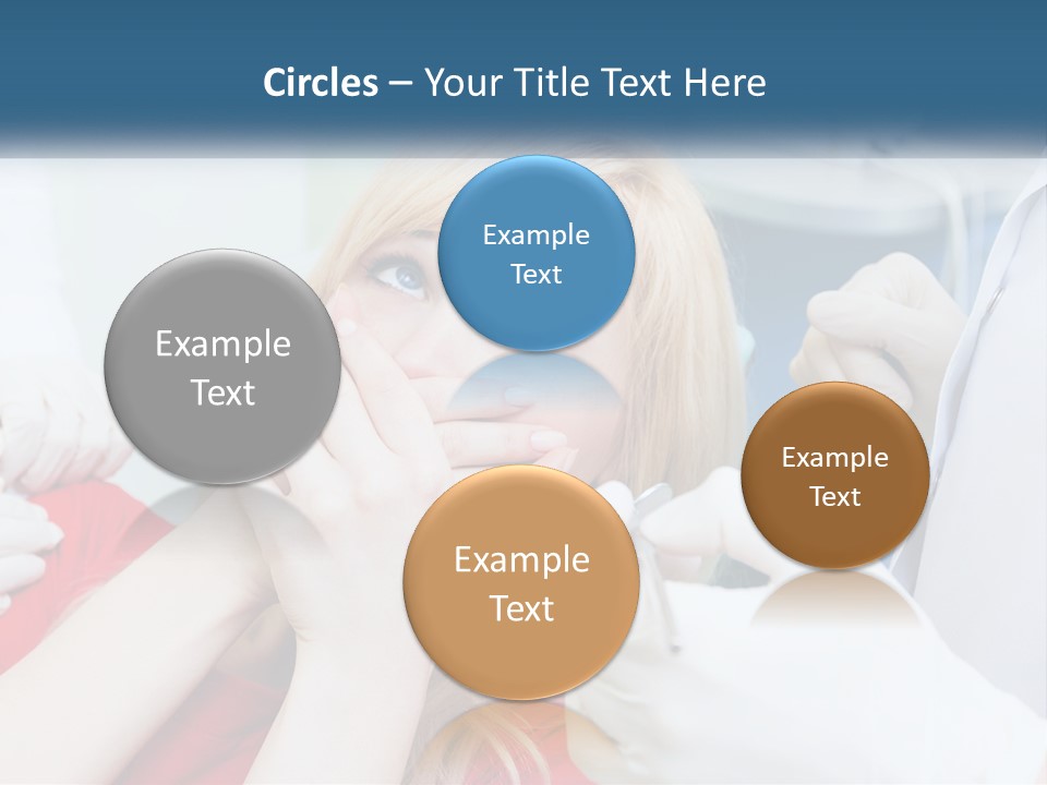 House Supply Cooling PowerPoint Template