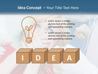 House Supply Cooling PowerPoint Template