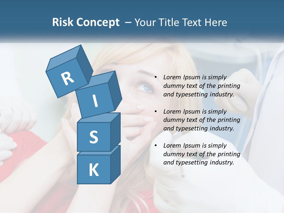 House Supply Cooling PowerPoint Template