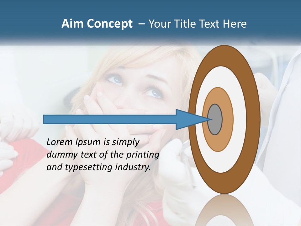House Supply Cooling PowerPoint Template