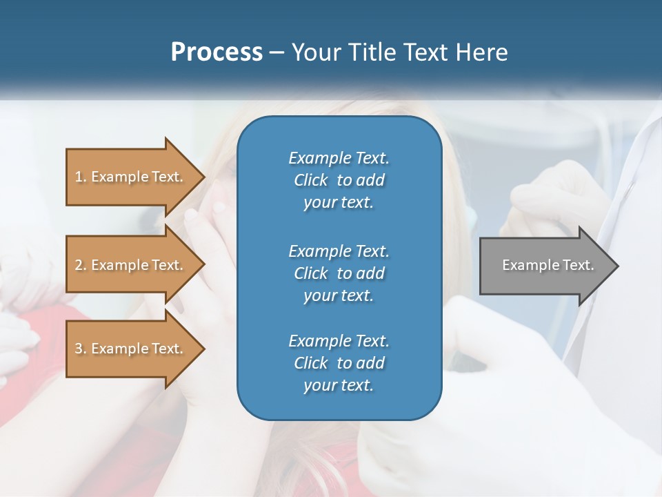 House Supply Cooling PowerPoint Template