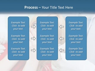 House Supply Cooling PowerPoint Template