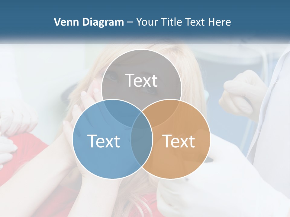 House Supply Cooling PowerPoint Template